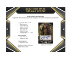2023 Topps Star Wars Obi-Wan Kenobi Hobby Box - Image 5