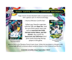 2023 Topps Cosmic Chrome Baseball Hobby Box - Image 7