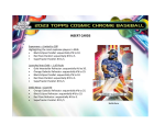 2023 Topps Cosmic Chrome Baseball Hobby 12 Box Case - Image 4