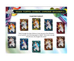 2023 Topps Cosmic Chrome Baseball Hobby 12 Box Case - Image 6