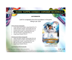2023 Topps Cosmic Chrome Baseball Hobby 12 Box Case - Image 7