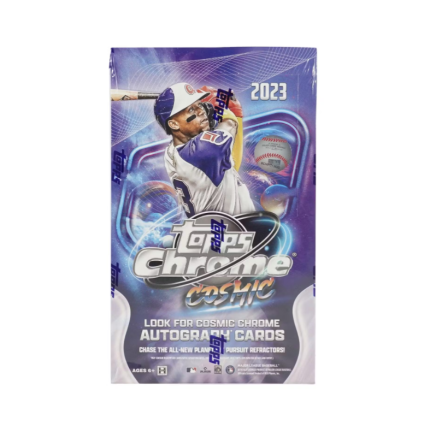 2023 Topps Cosmic Chrome Baseball Hobby 12 Box Case