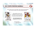 2023 Topps Pristine Baseball Hobby Box - Image 5