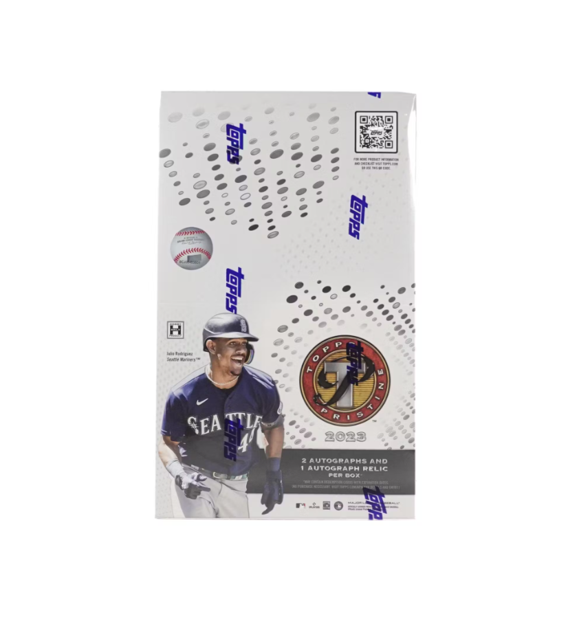 s680129065388134146_p4413_i11_w842 2023 Topps Pristine Baseball Hobby Box - Image 1