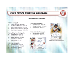 2023 Topps Pristine Baseball Hobby Box - Image 2