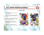 2023 Topps Pristine Baseball Hobby Box - Image 3