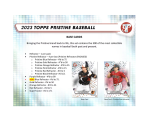 2023 Topps Pristine Baseball Hobby Box - Image 4