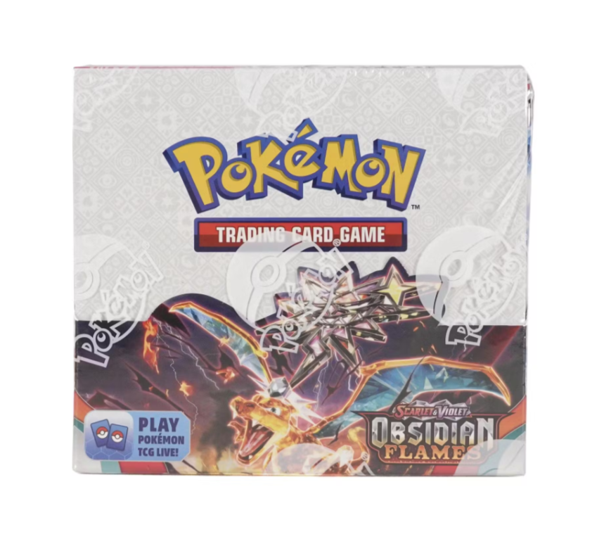 s680129065388134146_p4415_i2_w842 Pokémon Scarlet and Violet Obsidian Flames Booster Box - Image 1