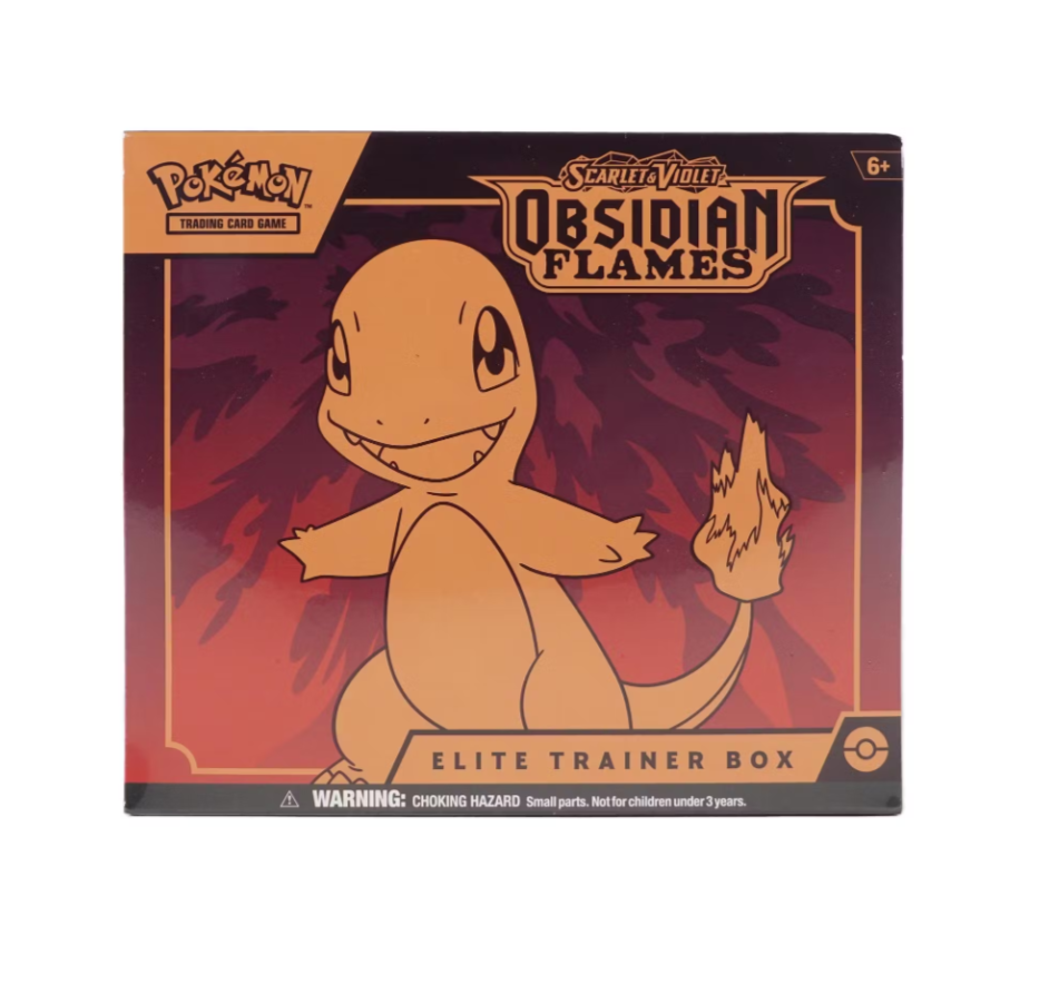 s680129065388134146_p4416_i2_w942 Pokémon Scarlet and Violet Obsidian Flames Elite Trainer Box - Image 1