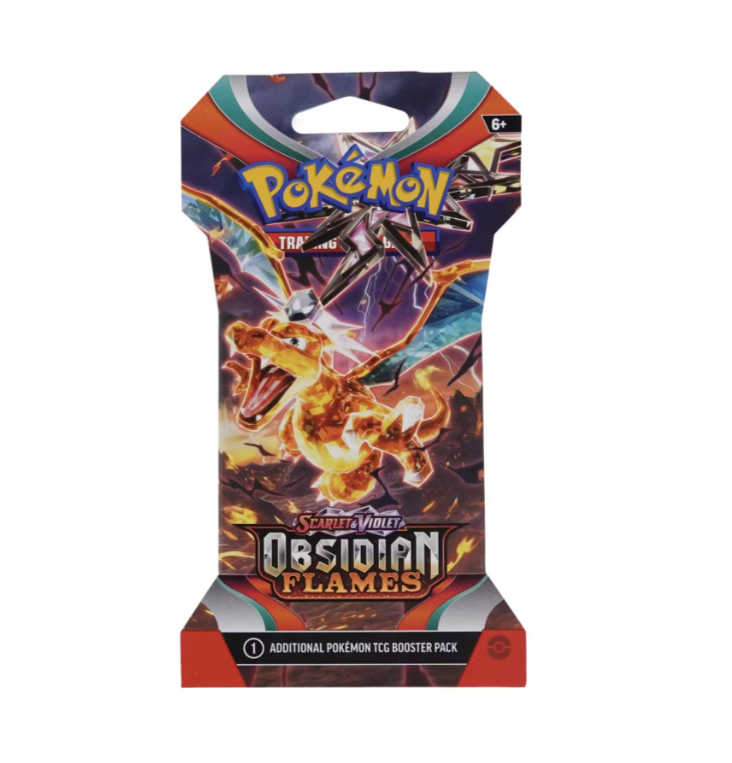 s680129065388134146_p4419_i2_w732 Pokémon Scarlet and Violet Obsidian Flames Sleeved Booster Pack - Image 1