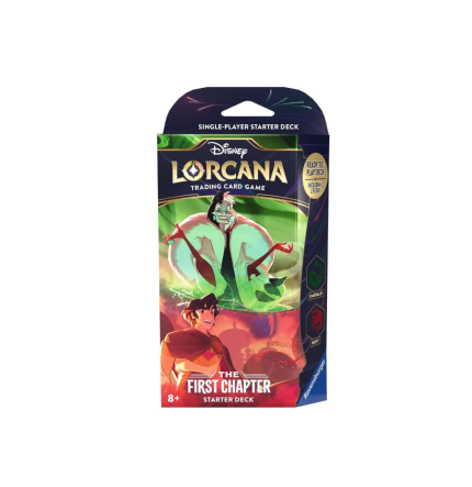 Disney Lorcana The First Chapter Starter Deck