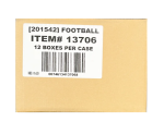 2023 Panini Luminance Football Hobby 12 Box Case - Image 7
