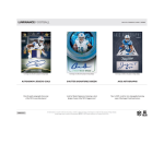 2023 Panini Luminance Football Hobby 12 Box Case - Image 2