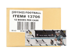 2023 Panini Luminance Football Hobby 12 Box Case