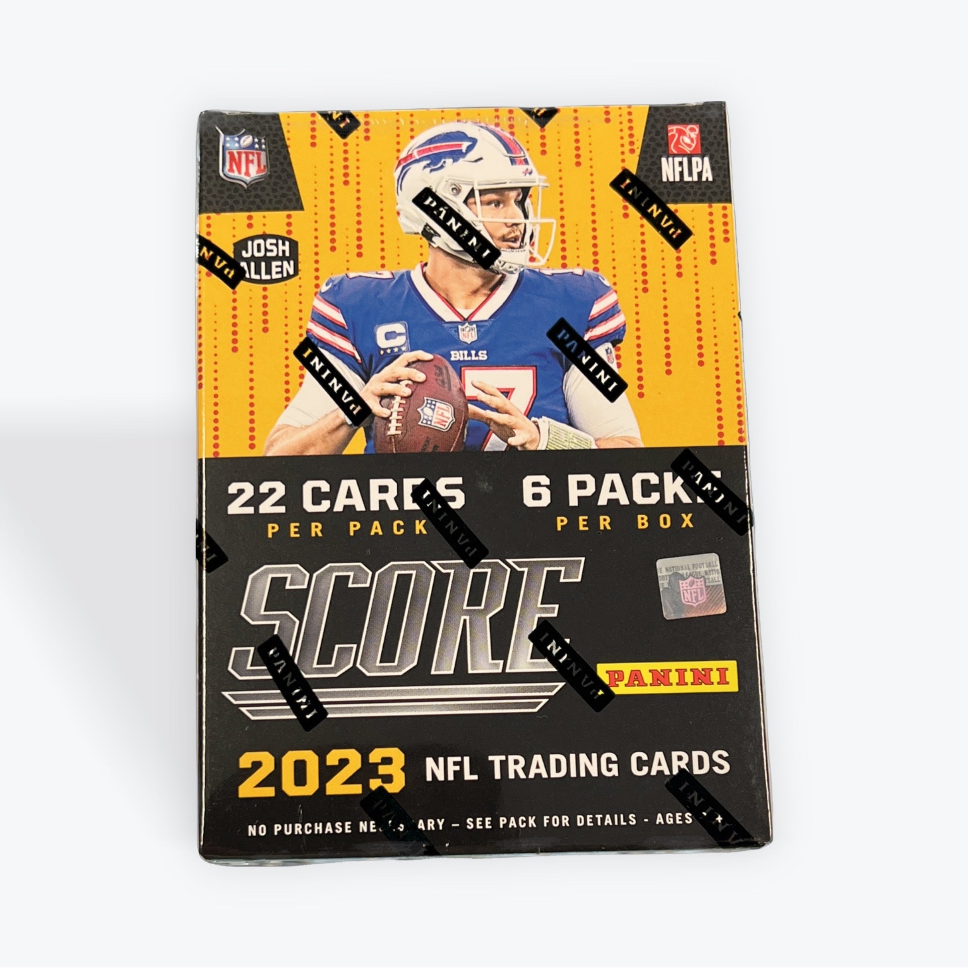 s680129065388134146_p4441_i1_w1920 2023 Panini Score Football Exclusive Blaster Box - Image 1