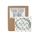 2023 Panini Immaculate Collegiate Football Hobby 5 Box Case