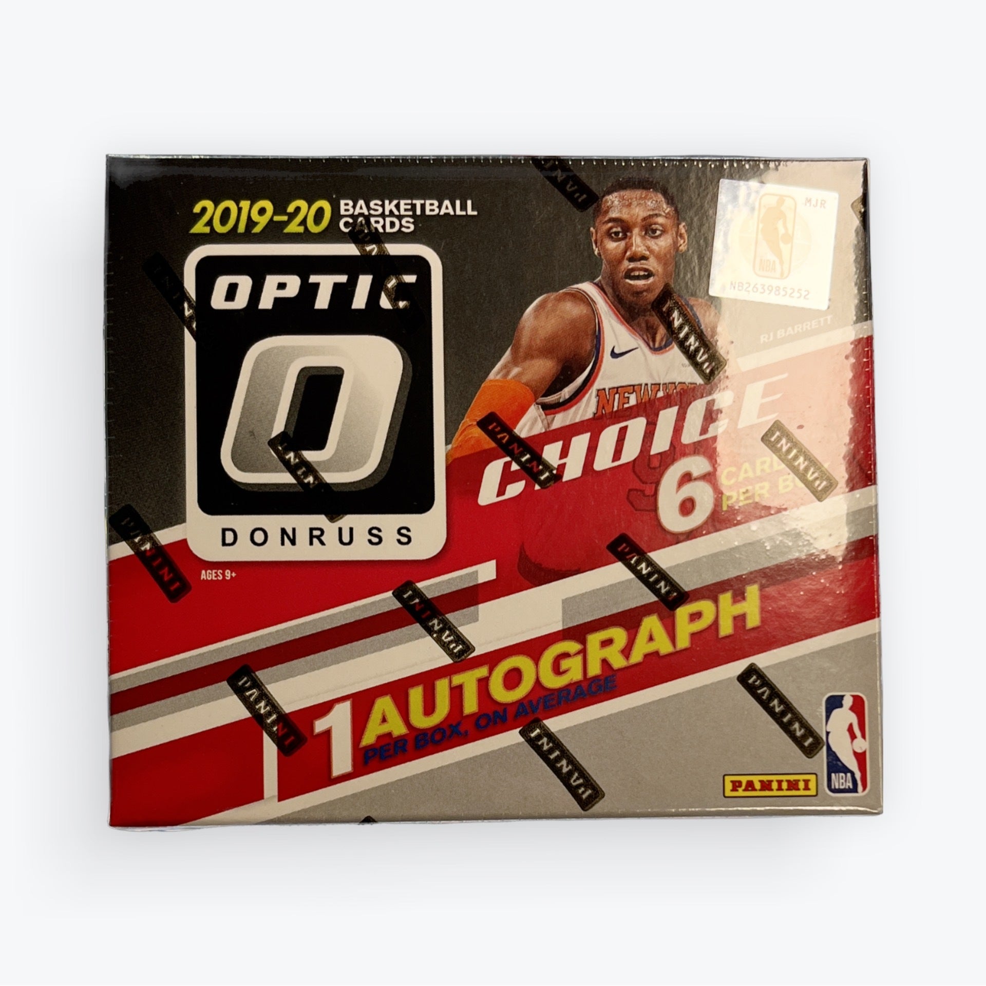 s680129065388134146_p4446_i1_w1920 2019-20 Donruss Optic Choice Basketball Hobby Box - Image 1