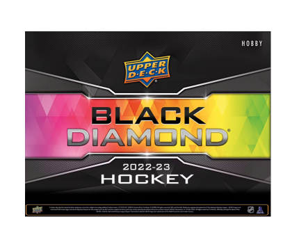 2022-23 Black Diamond Hockey Hobby Box