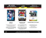 2022-23 Upper Deck Black Diamond Hockey Hobby 5-Box Case - Image 2
