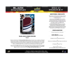 2022-23 Upper Deck Black Diamond Hockey Hobby 5-Box Case - Image 5