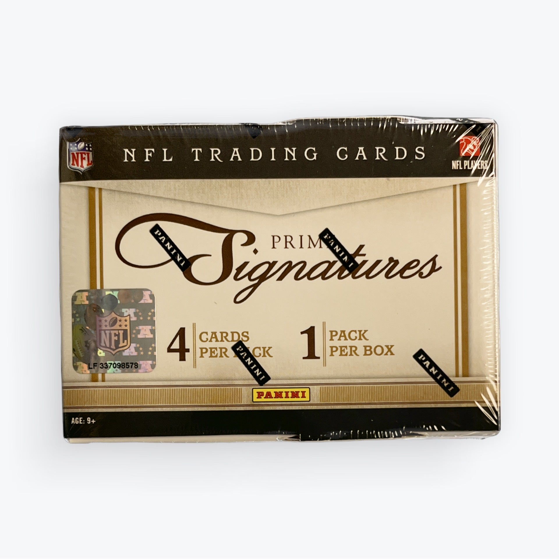s680129065388134146_p4450_i1_w1920 2011 Panini Prime Signatures Football Hobby Box - Image 1