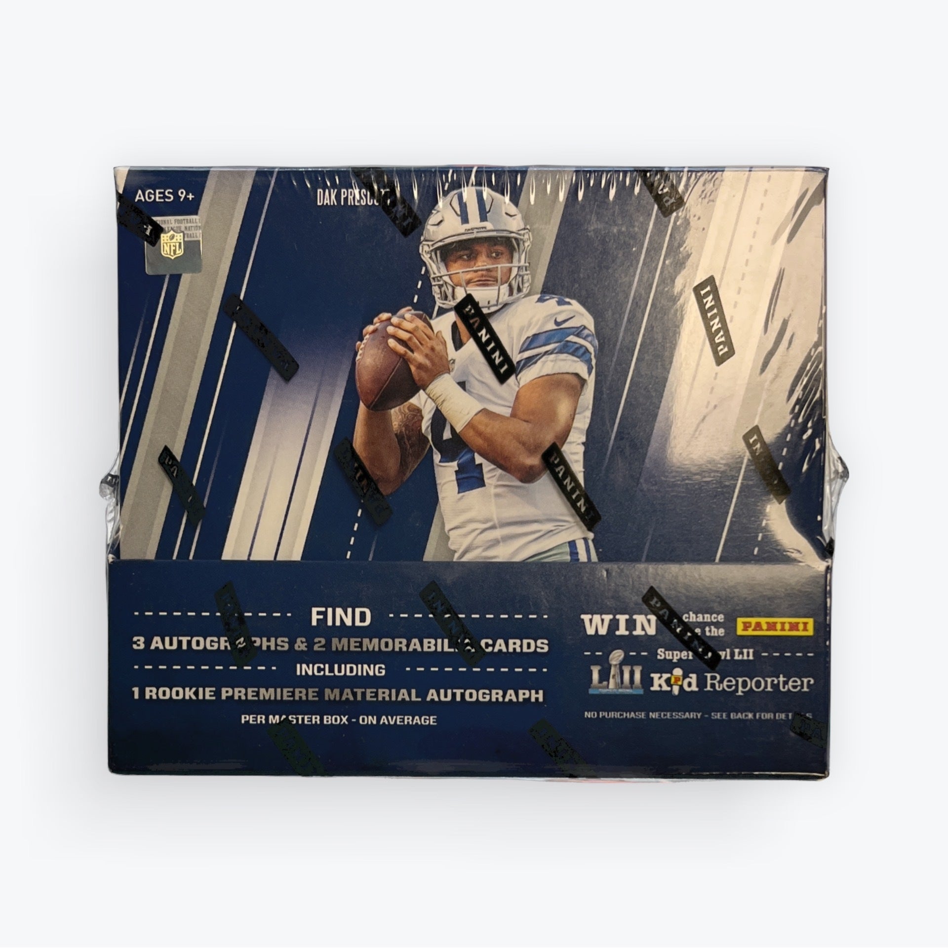 s680129065388134146_p4451_i1_w1920 2017 Panini Absolute Football Hobby Box - Image 1