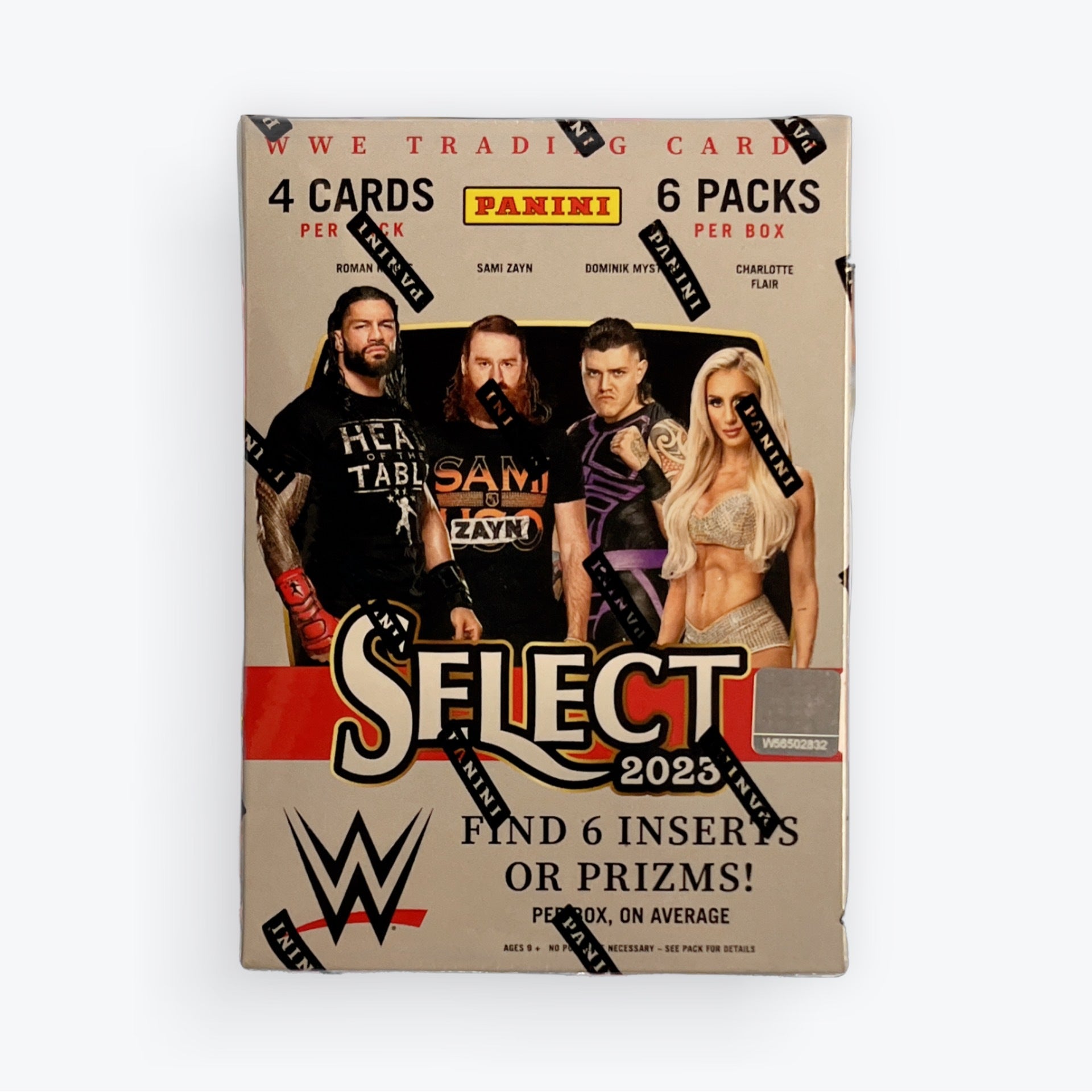 s680129065388134146_p4455_i1_w1920 2023 Panini Select WWE Blaster Box - Image 1