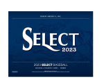 2023 Panini Select Baseball Hobby 12 Box Case - Image 2