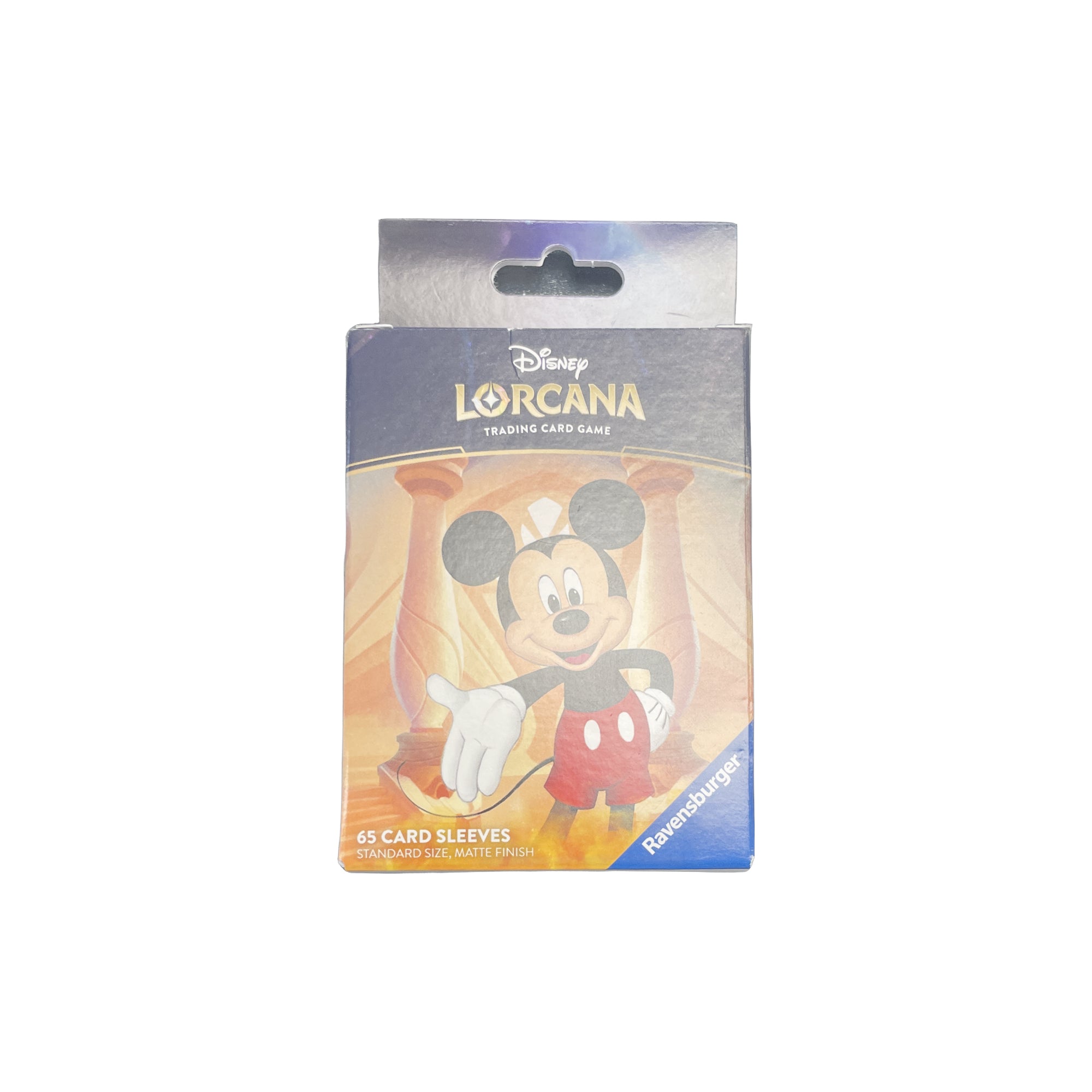 s680129065388134146_p4465_i1_w2000 Disney’s Lorcana Mickey Mouse Sleeves 65 Pack - Image 1
