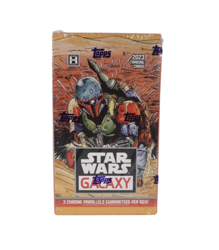 2023 Topps Chrome Star Wars Galaxy Hobby Box
