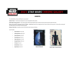 2023 Topps Chrome Star Wars Galaxy Hobby Box - Image 3