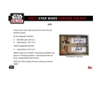 2023 Topps Chrome Star Wars Galaxy Hobby Box - Image 2