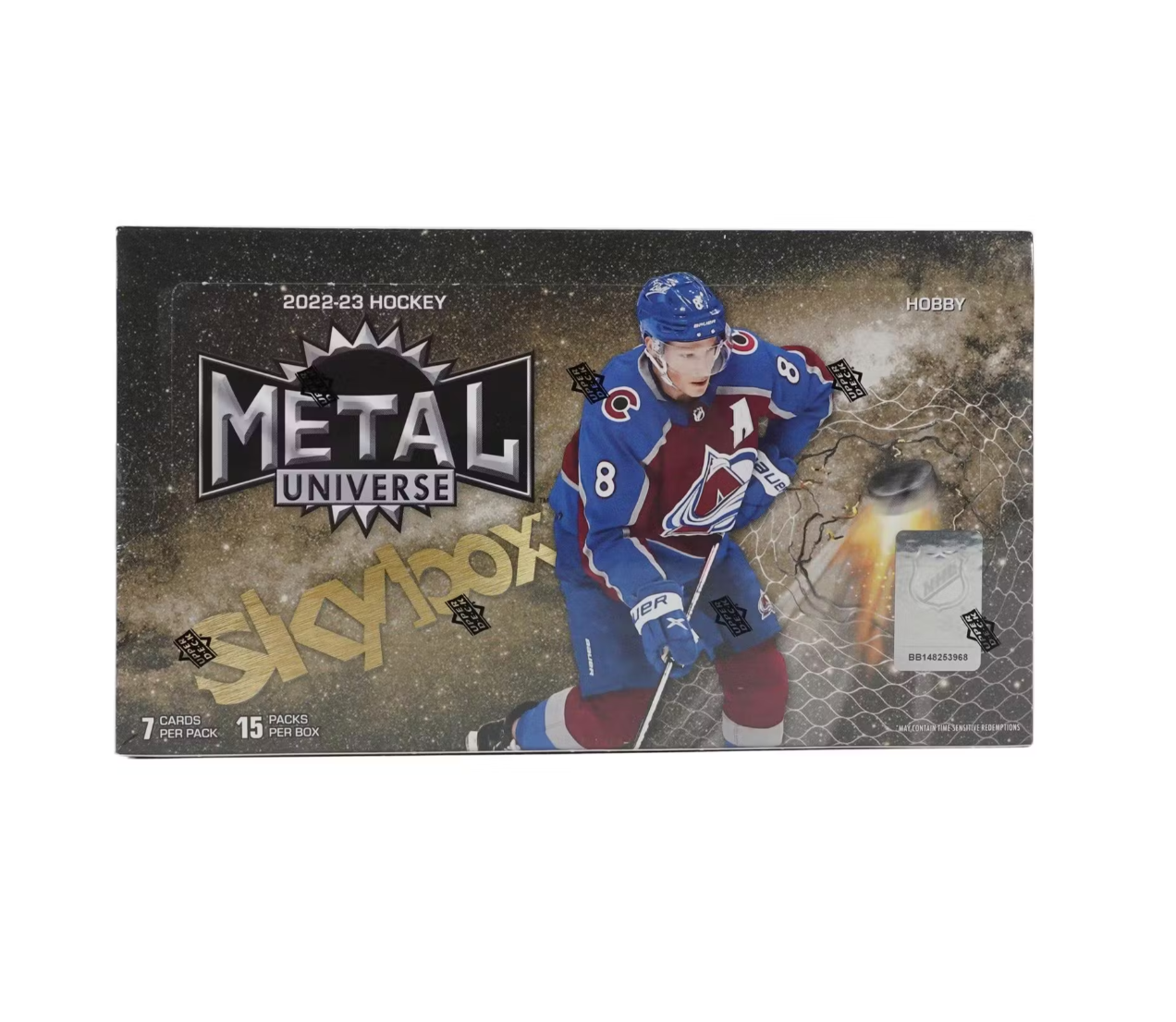 s680129065388134146_p4489_i2_w1272 2022-23 Upper Deck Skybox Metal Universe Hockey Hobby Box - Image 1