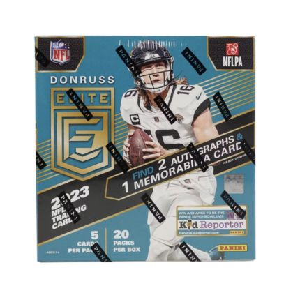 2023 Panini Donruss Elite Football Hobby Box