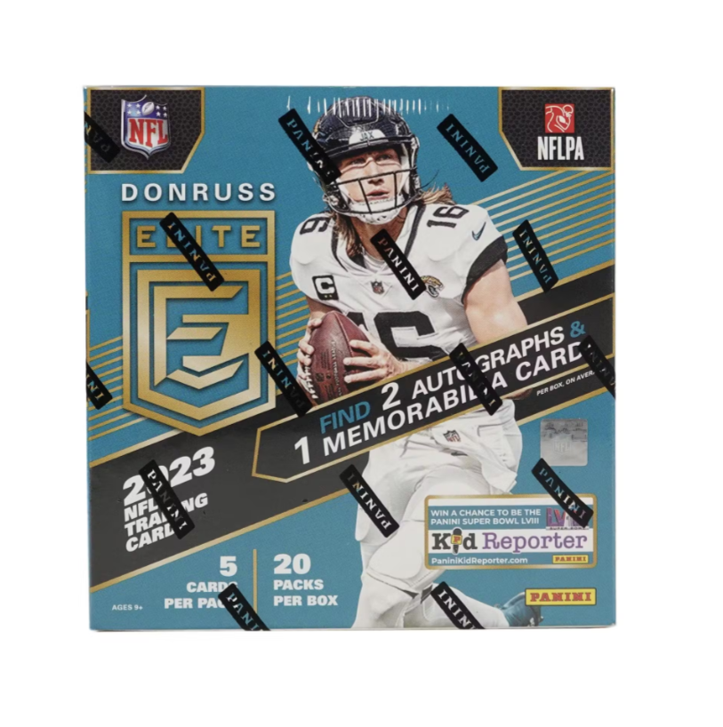 s680129065388134146_p4490_i1_w813 2023 Panini Donruss Elite Football Hobby Box - Image 1
