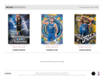 2022-23 Panini Mosaic Basketball Hobby 12 Box Case - Image 5