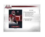 2022/23 Bowman University Alabama Football Hobby Box - Image 6