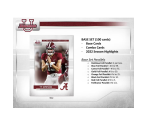 2022/23 Bowman University Alabama Football Hobby 20 Box Case - Image 4