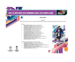 2022/23 Topps Finest UEFA Club Competitions Soccer Hobby 8 Box Case - Image 3