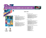 2022/23 Topps Finest UEFA Club Competitions Soccer Hobby 8 Box Case - Image 4