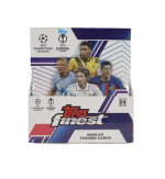 2022/23 Topps Finest UEFA Club Competitions Soccer Hobby 8 Box Case