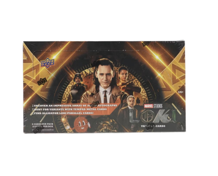 2023 Upper Deck Marvel Studios Loki Season 1 Hobby Box