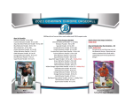 2023 Bowman Chrome Baseball Hobby 12 Box Case - Image 2