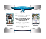 2023 Bowman Chrome Baseball Hobby Box - Image 6