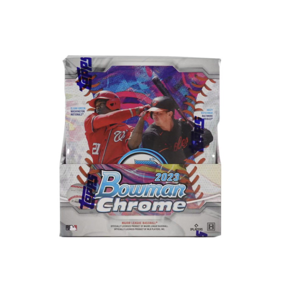 s680129065388134146_p4503_i8_w932 2023 Bowman Chrome Baseball Hobby Box - Image 1