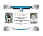 2023 Bowman Chrome Baseball HTA Choice Box - Image 3