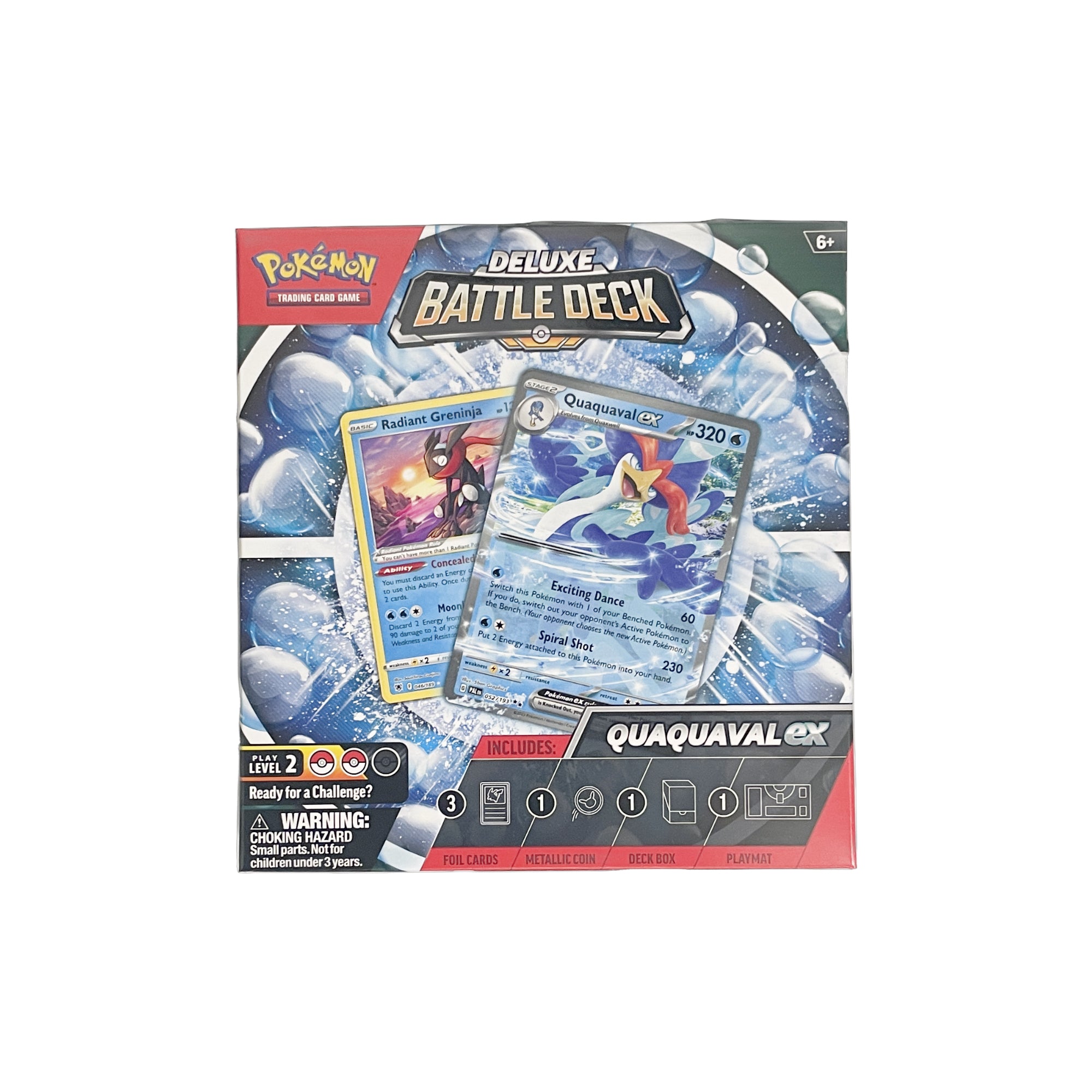s680129065388134146_p4506_i1_w2000 Pokémon Battle Deck Deluxe Quaquaval / Meowscara - Image 1
