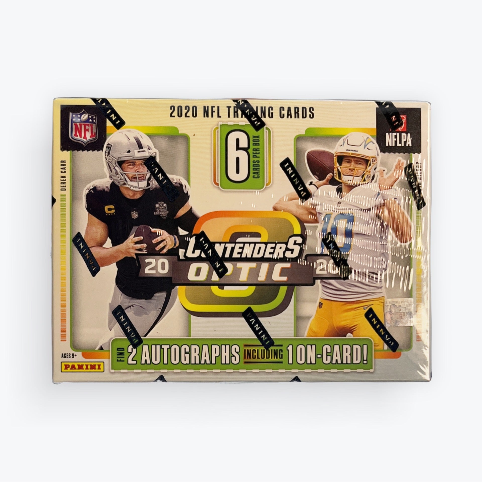s680129065388134146_p4508_i1_w1920 2020 Panini Contenders Optic Football Hobby Box - Image 1