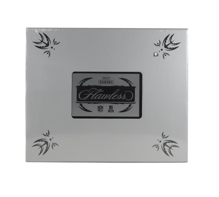 2022 Panini Flawless Football Hobby 2 Box Case