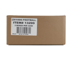 2022 Panini Flawless Football Hobby 2 Box Case - Image 2